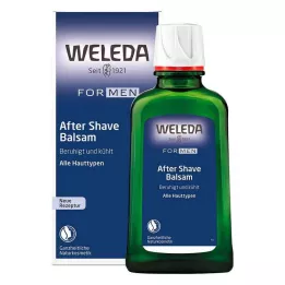 WELEDA pour les hommes après un baume rasé, 100 ml