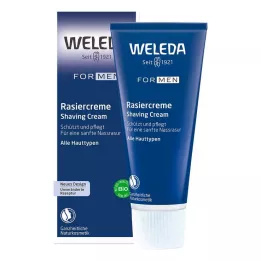 Weleda Pour les hommes de la crème de rasage, 75 ml