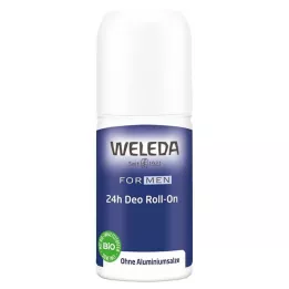 WELEDA Déodorant Roll-on 24h pour homme, 50 ml