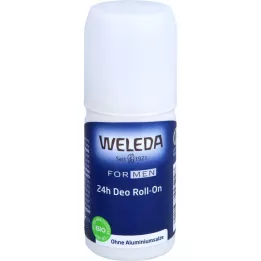 WELEDA for Men déodorant roll-on 24h, 50 ml