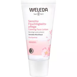 Weleda Soins dhumidité sensible aux amandes, 30 ml