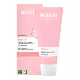 WELEDA Lait nettoyant pour peaux sensibles à lamande, 75 ml