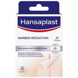 HANSAPLAST Pansement pour le traitement des cicatrices, 21 pcs