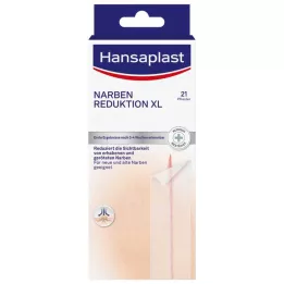 HANSAPLAST Pansement pour traitement des cicatrices XL, 21 pièces