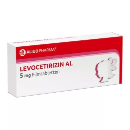 LEVOCETIRIZIN AL Comprimés pelliculés à 5 mg, 20 pcs