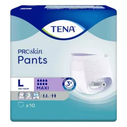 TENA PANTS Pantalons jetables maxi L, 10 pièces