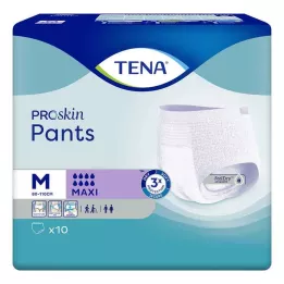 TENA PANTS Pantalons jetables maxi M, 10 pièces