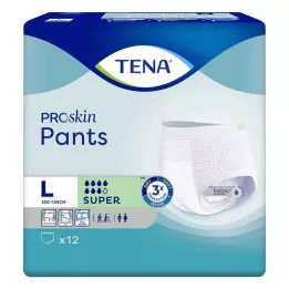 TENA PANTS Culotte jetable super L, 12 pièces