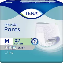 TENA PANTS Pantalon jetable Super M, 12 pc