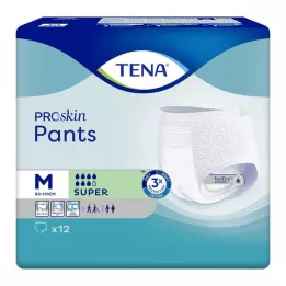 TENA PANTS Culottes jetables super M, 12 pièces