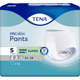 TENA PANTS Pantalon jetable Super S, 12 pc