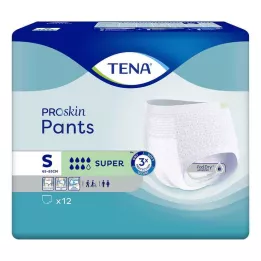 TENA PANTS Pantalons jetables super S, 12 pièces