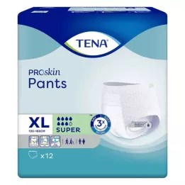 TENA PANTS super XL culottes jetables, 12 pièces