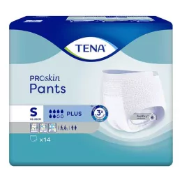 TENA PANTS Plus S culottes jetables, 14 pièces