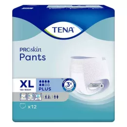 TENA PANTS plus XL culottes jetables, 12 pièces