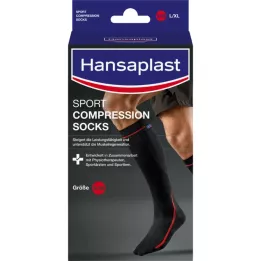 Hansaplast Chaussettes de compression sportive Taille M, 2 pc