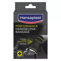 HANSAPLAST Bandage de poignet de sport taille M, 1 pièce