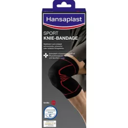 HANSAPLAST Sport Knie-Bandage Gr.M, 1 pc