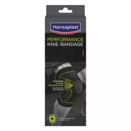 HANSAPLAST Genouillère de sport taille M, 1 pièce
