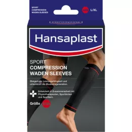Hansaplast Compression sportive Waden-Manches Taille M, 2 pc