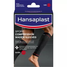 Hansaplast Sport Compression Manchons de veau Taille L, 2 pc