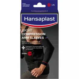 Hansaplast Sport Compression Arm-Manches Taille M, 2 pc
