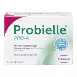 PROBIELLE PRO-Gélules A, 20 pièces