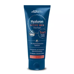 HYALURON ACTIVE MEN Gel douche, 200 ml