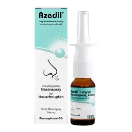 AZEDIL Solution pour pulvérisation nasale à 1 mg/ml, 10 ml