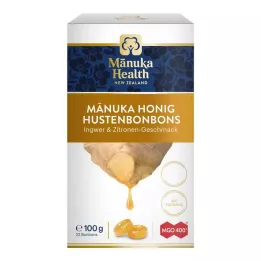 MANUKA HEALTH MGO 400+ Sucettes Gingembre-Citron, 100 g