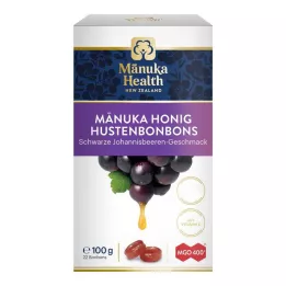 MANUKA HEALTH MGO 400+ Sucettes cassis, 100 g