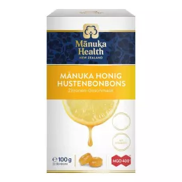 MANUKA HEALTH MGO 400+ sucettes au citron, 100 g