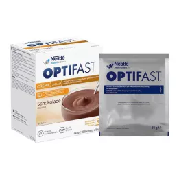 OPTIFAST Poudre de chocolat à la crème, 8X55 g