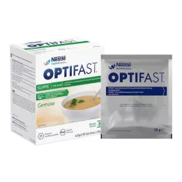 OPTIFAST Poudre de légumes pour soupe, 8X55 g