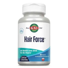 Capsules Hair Force (60 pièces)