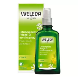 WELEDA Huile de soin rafraîchissante aux agrumes, 100 ml