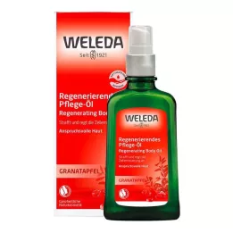 WELEDA Huile de soin régénérante à la grenade, 100 ml