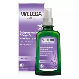 WELEDA Huile de soin relaxante à la lavande, 100 ml