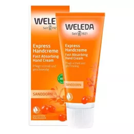 WELEDA Crème mains express à largousier, 50 ml