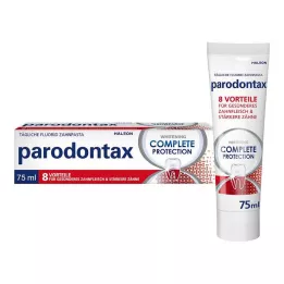 PARODONTAX Dentifrice blanchissant Complete Protection, 75 ml