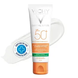 Vichy Capital Soleil mat.Soin solaire Cre.LSF 50 + , 50 ml
