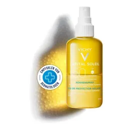 Vichy Capital Soleil spray solaire + acide hyaluronique LSF 50, 200 ml