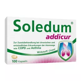 SOLEDUM Addicur 200 mg capsules molles gastro-résistantes, 100 pcs