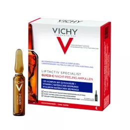 Vichy Spécialiste des ampoules de pelage Glyco-C, 10x2,0 ml