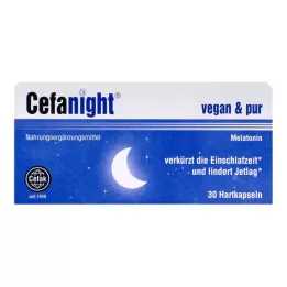 CEFANIGHT Gélules dures, 30 pièces