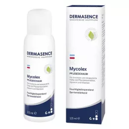 DERMASENCE Mousse de soin Mycolex, 125 ml