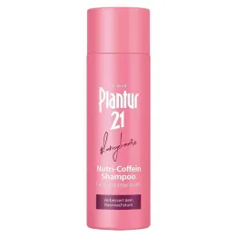 Plantur 21 shampooing nutri-caféine pour cheveux longs, 200 ml