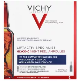 Vichy Spécialiste des ampoules de pelage GLYCO-C Glyco-C, 30x2,0 ml