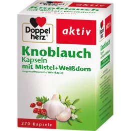 DOPPELHERZ knobl.kap.m.Mistel + Hawdorn 60/24/54 mg, 270 pc
