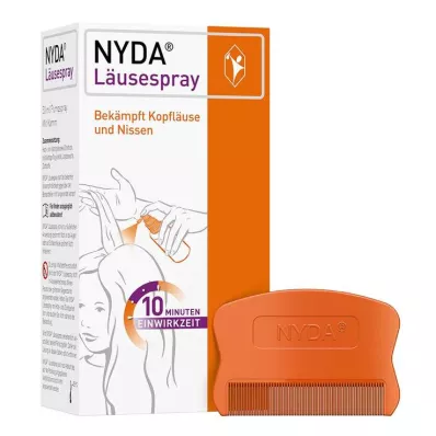 NYDA Spray anti-poux, 50 ml